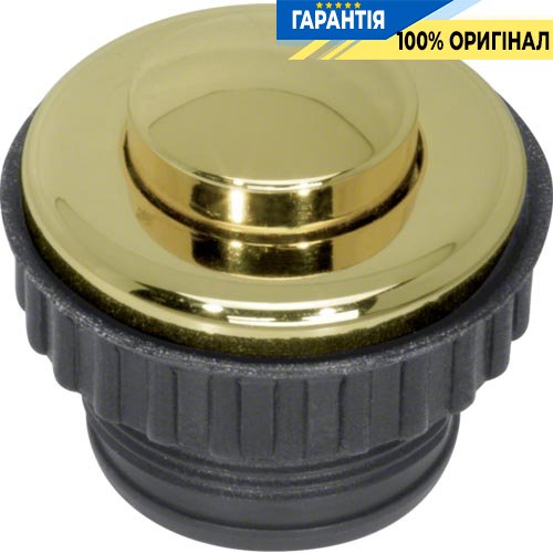 Нажимная кнопка, цвет - золото, 1.5А/24В, Berker TS 181112