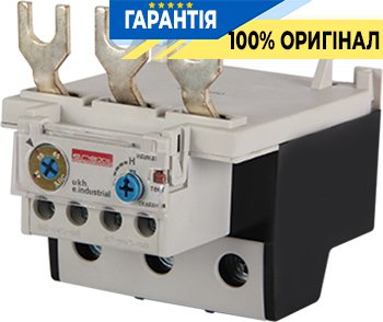 Тепловое реле E.NEXT e.industrial.ukh.40.36, номинальный ток 40А, диапазон регулировки 24-36А, артикул i0110009