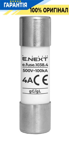 Предохранитель плавкий E.NEXT e.fuse.1038.4 10x38 4А i0610012