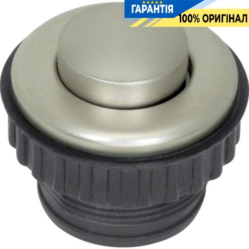 Натискна кнопка, колір - сталевий, 1.5А/24В, Berker TS 181113