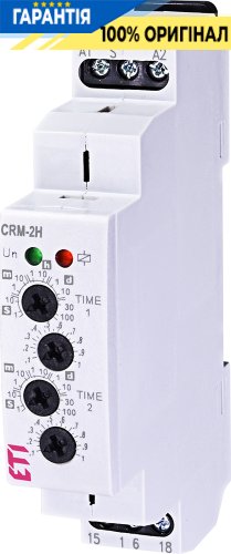Генератор импульсов CRM-2H UNI 12-240V AC/DC ETI 2470003, универсальный источник импульсов