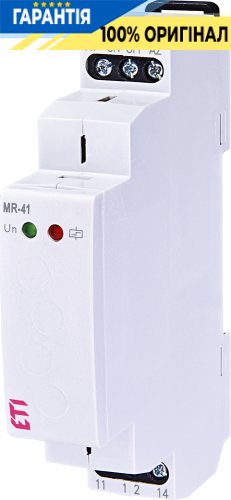 Імпульсне реле з функцією пам’яті MR-41 230V AC 16A (AC1) ETI 2470094