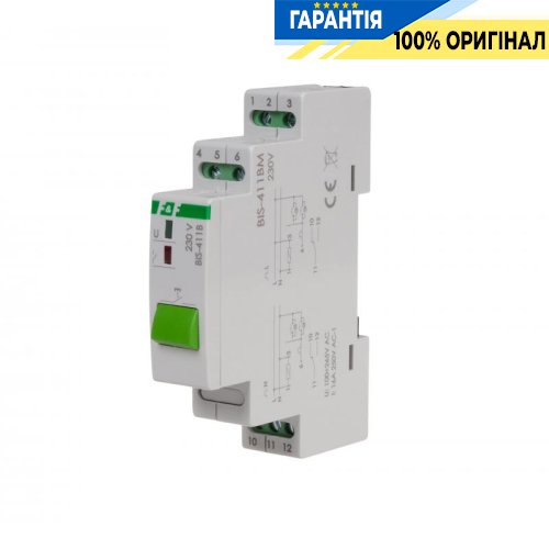 Імпульсне реле F&F BIS-411BM, 1xNO/NC, 16А, 230В