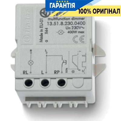 Импульсное реле-диммер 400Вт Finder 135182300400 для управления освещением