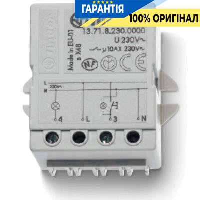 Электронное импульсное реле Finder 137182300000 1НО 10А 230VAC для управления цепями
