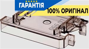 Адаптер на DIN-рейку для реле серії 66 Finder 06607, монтаж на стандартну DIN-рейку