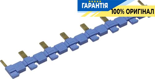 Соединитель шинный для 38.52, Finder 09308F, надежное соединение шин