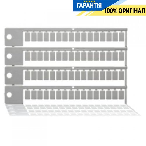 Блок маркировок 64 шт. для розеток серии 93 Finder 09364F