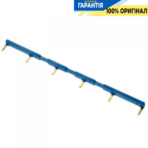 Соединитель шинный 6 полюсов для гнезд 94.02/03/04 Finder 09406F, надежное соединение шин