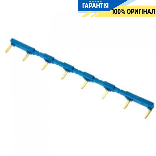 З’єднувач шинний 8 полюсів для гнізд 95.03/05 Finder 09518F, надійне з’єднання шин