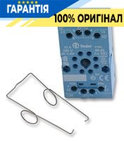 Розетка з фіксатором для реле 60.12 Finder 9020SMA