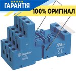 Розетка винтова для модулів 62.32/33, 99.02/86.00/86.10/20 Finder 9203SMA