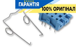 Розетка на панель под пайку для модулей 55 серии Finder 9422SMA