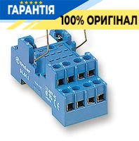 Розетка винтовая для модулей 55.32/34, 85.02/04 Finder 9474SMA