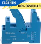 Розетка гвинтова з фіксатором для модулів 55.32/34, 85.02/04 Finder 94843SPA