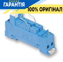 Розетка з фіксатором для монтажного блока 40.31 Finder 9563SMA, надійне кріплення та сумісність