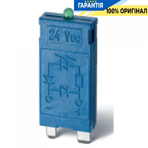 Модуль світлодіодний з варистором 110-240 VDC/AC Finder 9901023098