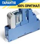 Інтерфейсний модуль 2ПК 24VAC/DC 8A Finder 485270240050SPA для керування та комутації електричних ланцюгів