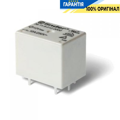 Реле ПМ 1ПК 10А 24В DC Finder 361190240000 для керування електричними ланцюгами