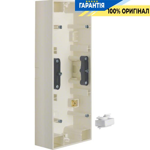 Коробка для зовнішнього монтажу 3-а, біла, Berker S.1 10438982