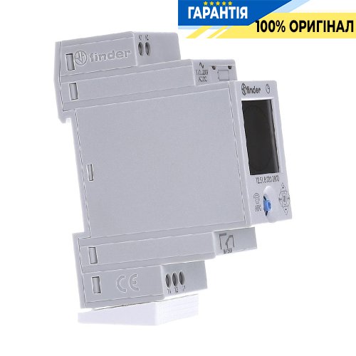 Цифровое суточное и недельное реле времени 1ПК 16А 230В Finder 12.51.8.230.0000