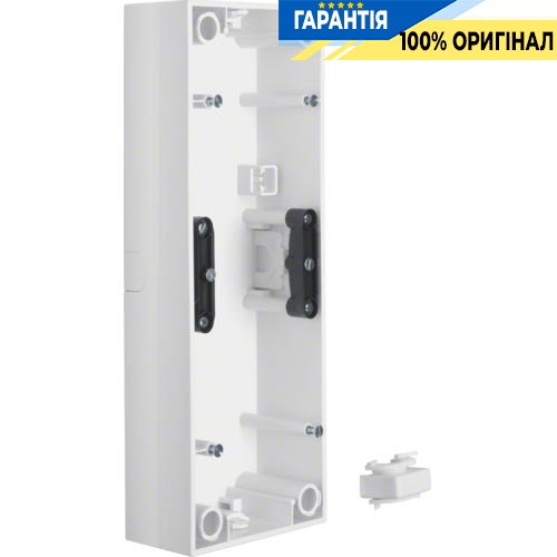 Коробка для зовнішнього монтажу 3-а, пол. біла S.1, Berker 10438989