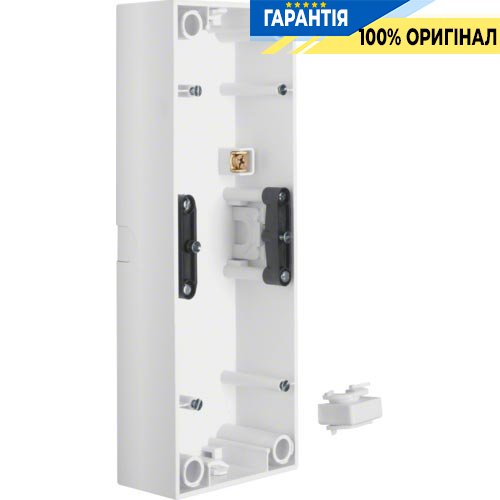 Коробка для наружного монтажа 3-а, полярно-белая матовая S.1, Berker 10439909