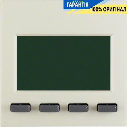 Таймер Easy з дисплеєм, білий Berker S.1 17358982