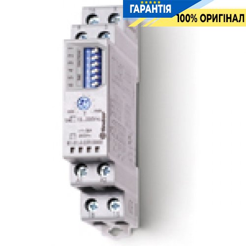 Реле часу багатофункціональне 12-230В AC Finder 810102300000 з універсальним живленням