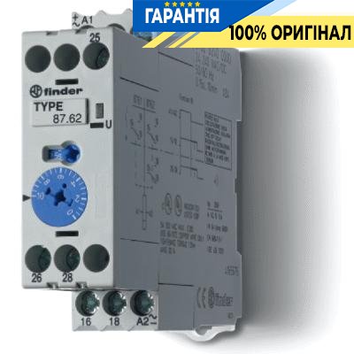 Реле з затримкою відключення по живленню 0,15с-10 хв 24-240В Finder 876202400000