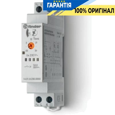Вимикач сходовий 1НО 16А 230VAC Finder 140182300000