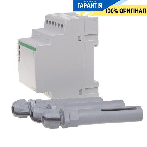 Реле уровня жидкости F&F PZ-829RC с 2 уровнями и 3 зондами в комплекте