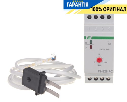 Реле уровня жидкости F&F PZ-828RC-WD одноуровневое для дождевой воды