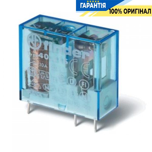 Реле 1ПК 28VDC 10A Finder 403190280001PAC для электросхем и автоматизации