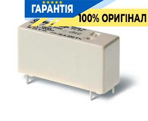 Реле 1ПК 10А 9V DC RTIII Finder 434170092001 надійний електромеханічний пристрій для комутації ланцюгів. Підходить для автоматизації та керування в різних системах. Бренд Finder гарантує якість і довговічність.
