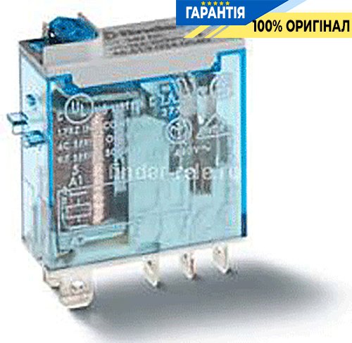 Реле 1ПК 230В АС 16А Faston 187 Finder 466182300040