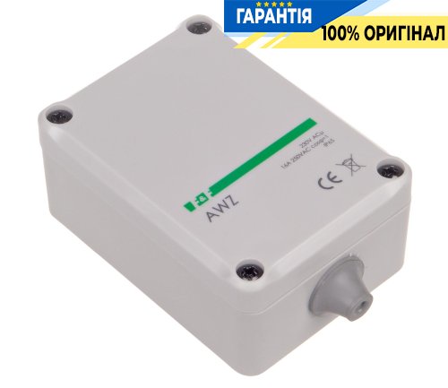 Сумеречное реле AWZ 16А F&F накладное 1НО 16А 220-230В IP65 с датчиком 2-1000Lx