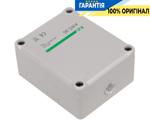 Сумеречне реле F&F AWZ-30 30А накладне 1НО 220-230В IP65 з датчиком 2-1000Lx