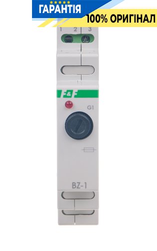 Блок запобіжників BZ-1 F&F 250 V AC/DC 6,3А з 1 LED індикатором