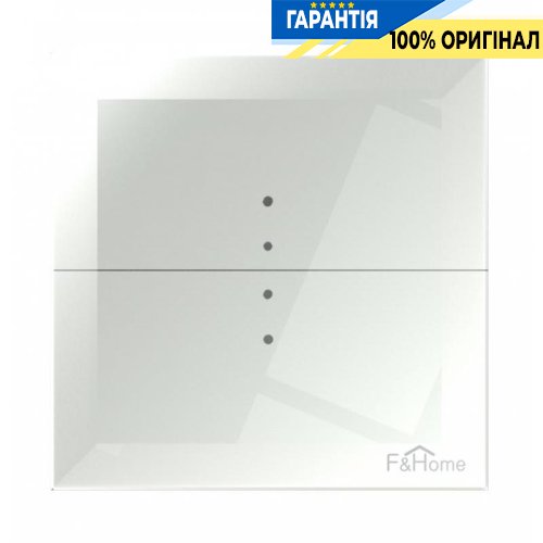 Сенсорний вимикач для керування ролетами GS2-STR3-W F&F, модель GS2-STR3-W, сенсорне керування, бренд F&F