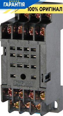 Разъем модульный E.NEXT e.control.p34s для промежуточного реле 3А, 4 группы контактов, код i.pif.14a