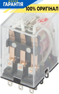 Реле промежуточное E.NEXT e.control.p536L с LED, 5А, 3 группы контактов, 230В AC, i.my3n.230ac