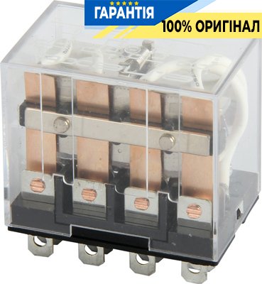 Реле промежуточное E.NEXT e.control.p1041 10А, 4 группы контактов, 12В DC, код i.ly4.12dc