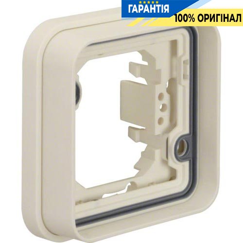 Рамка 1Х для в/у, полярно белый, W.1 Berker 13283502