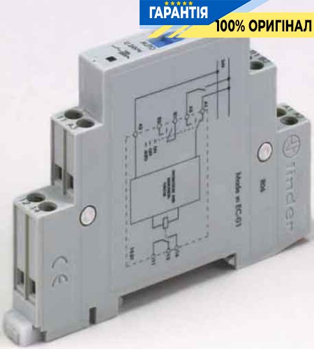 Реле модульное с автоматическим включением/выключением 10А 1ПК 24VAC/DC Finder 192100240000PAS