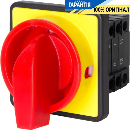 Пакетный переключатель E.NEXT LK16/3.323-ZК/45 щитовой с передней панелью, 3 полюса, 16А, 1-0-2, артикул 8335-200