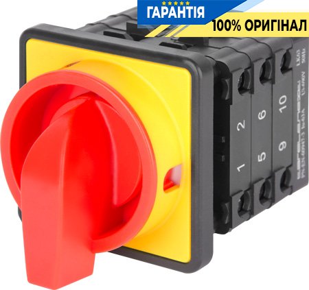 Пакетный переключатель E.NEXT LK63/3.323-ZК/45 щитовой с передней панелью, 3p, 1-0-2, 63А 8835-200
