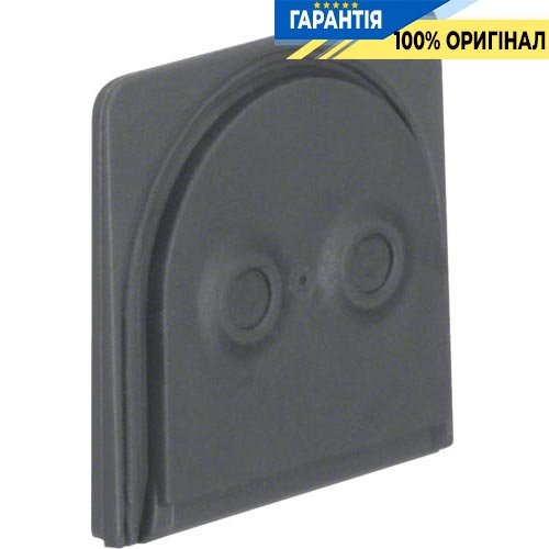 Ввід для двох кабелів, сірий, Berker W.1 18033515