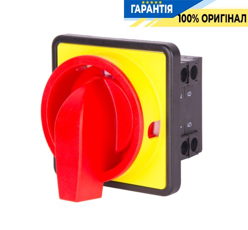 Пакетний перемикач E.NEXT LK16/2.211-ZК/45 щитовий з передньою панеллю, 3 полюси, 0-1, 16А 8315-200
