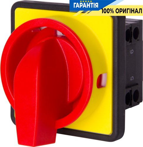 Пакетний перемикач E.NEXT LK25/2.211-ZК/45 щитовий з передньою панеллю, 3 полюси, 0-1, 25А 8415-200